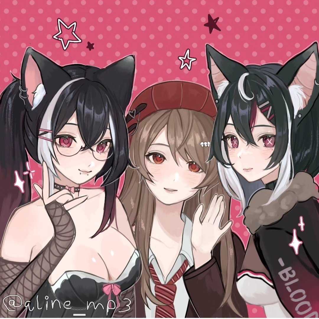 aline_cooky's tweet photo. @kitsymia Hi! I was recently laid off, and I want to start making a living through my art. Here's a speedpaint and some commissions I've earned through X. 💗 (Sorry if my English isn't perfect!) https://t.co/oMjHkXQARQ