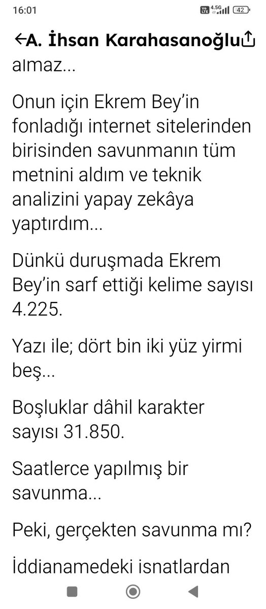 Necati8086's tweet photo. @hsyk35 Bu bence halkı yanıltma, yalan söyleme sanatı yaptıgın
Buyur sana dünkü savunması https://t.co/Z8IWFMMueR