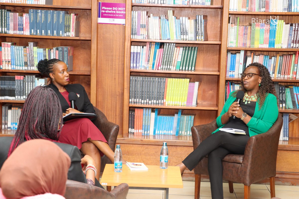 RiaraUniversity's tweet photo. We hosted an insightful fireside conversation exploring Rwanda’s journey of survival, forgiveness, reconciliation, and national rebuilding.

The discussion featured Josiane Umulinga, author of Survived to Forgive, in conversation with Dr. Winnie Rugutt, Head of International Relations and Diplomacy. 

The event also featured a keynote address by the Ambassador of Rwanda to Kenya, highlighting Rwanda’s experience in national healing and post-conflict reconstruction.

Organised by the International Relations Society of Kenya (IRSK), through the Nairobi International Book Club, in partnership with Konrad-Adenauer-Stiftung (KAS) and Riara University, the engagement offered valuable reflections on the power of forgiveness, resilience, and the pursuit of lasting peace.

#NurturingInnovators
#FutureReady
