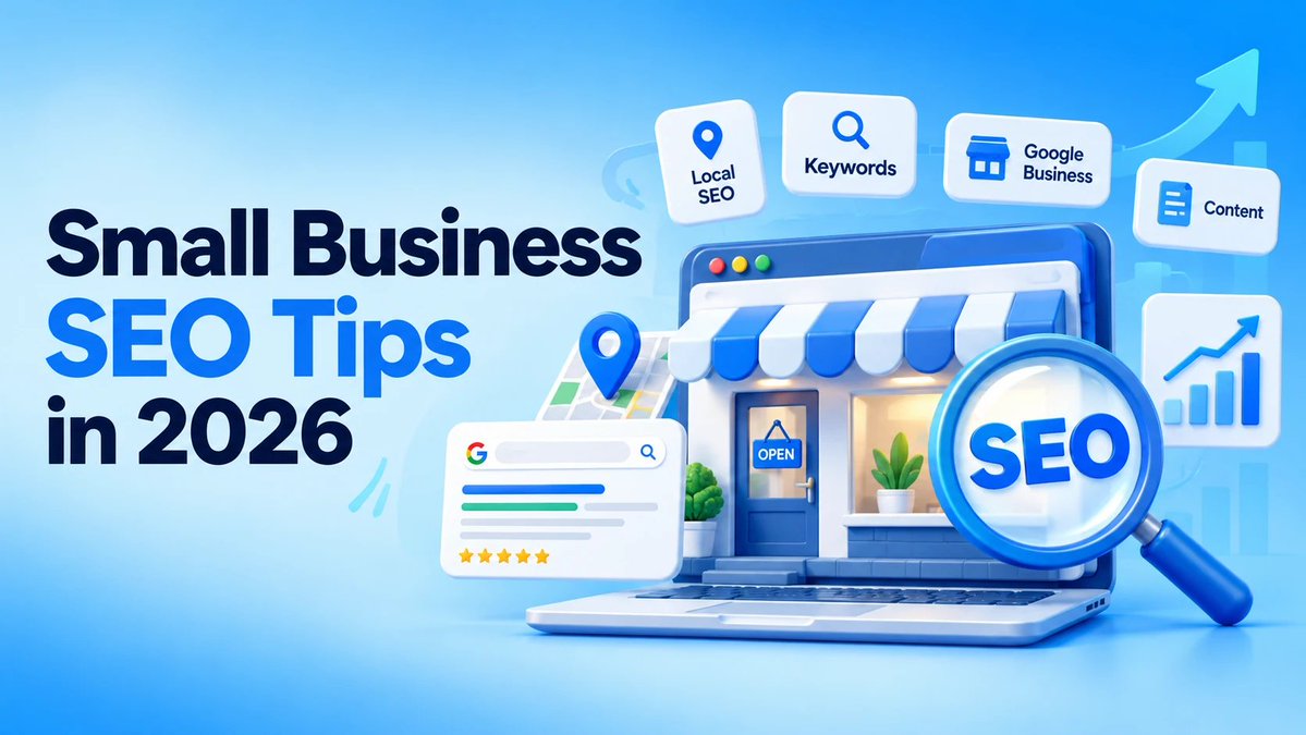 0bjects's tweet photo. Small business, big SEO questions? 🔍

SEO can bring qualified customers to your site without paying for ads. 
Here are practical small business SEO tips to help your audience find you 👇
 
https://t.co/EuQEOUkAYX

#SEO #SmallBusinessSEO #SmallBusiness #Objects https://t.co/wJWTRrNIBb