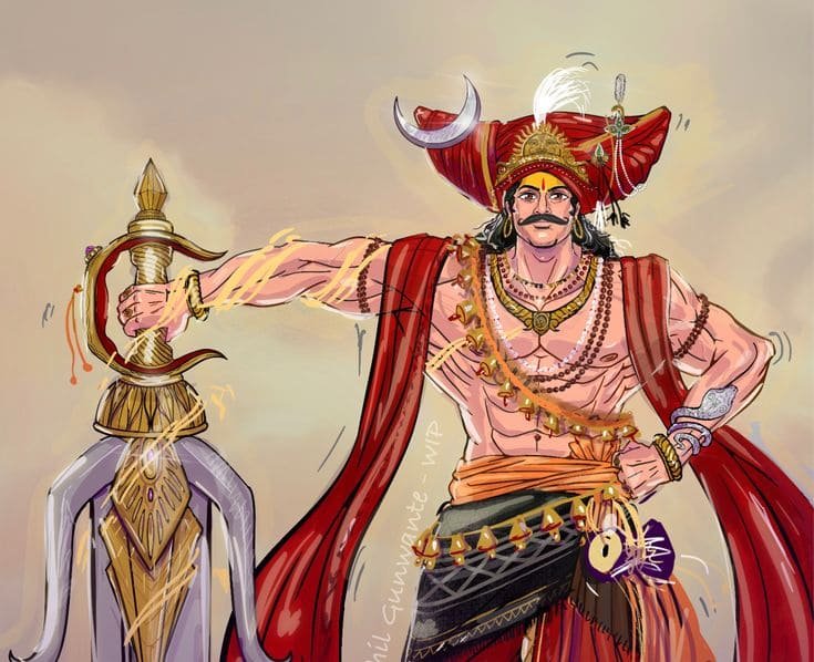 PatilBoy0's tweet photo. We need to popularize our Maratha war god Martand Malhar!  Imagine a first-class anime based on Bhagwan Martand Malhar, with epic battles and Maratha warrior culture.

Man, we don’t even have a great novel about him yet. What a waste of potential for such a powerful God ! https://t.co/NOkcOMfmMK
