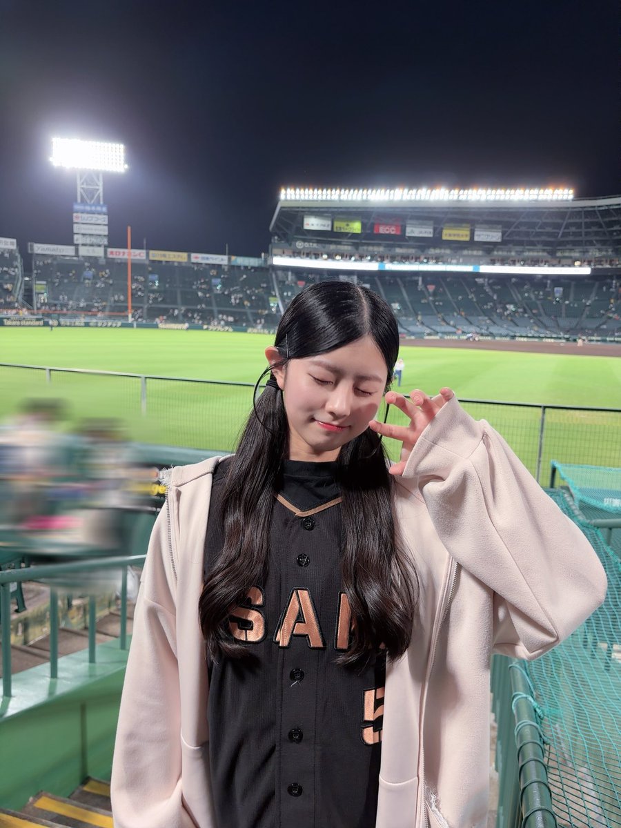 nmb_48_KONONON's tweet photo. まけほ~🐯💧
今日は現地でしたー！

色々なことがありましたが、最後まで諦めずに戦う姿かっこよかったです！
自分もがんばろうって勇気をもらえました！！

明日こそは！！
#阪神タイガース https://t.co/iLSKWhKeeE