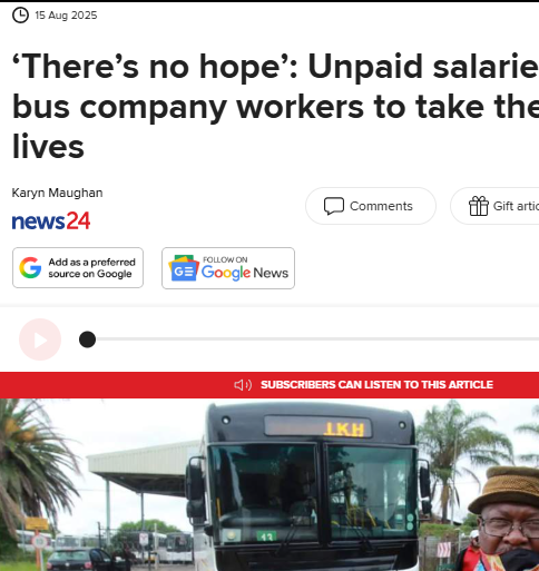 uNcuncuza's tweet photo. Now that this matter has grabbed national attention; is toxic work environment victimless?

The Labour Laws as they stand, say workers should just "take it" and not be cry babies. @ConCourtSA @OCJ_RSA #BoxerStores #Boxer https://t.co/3ip1vwoDRc