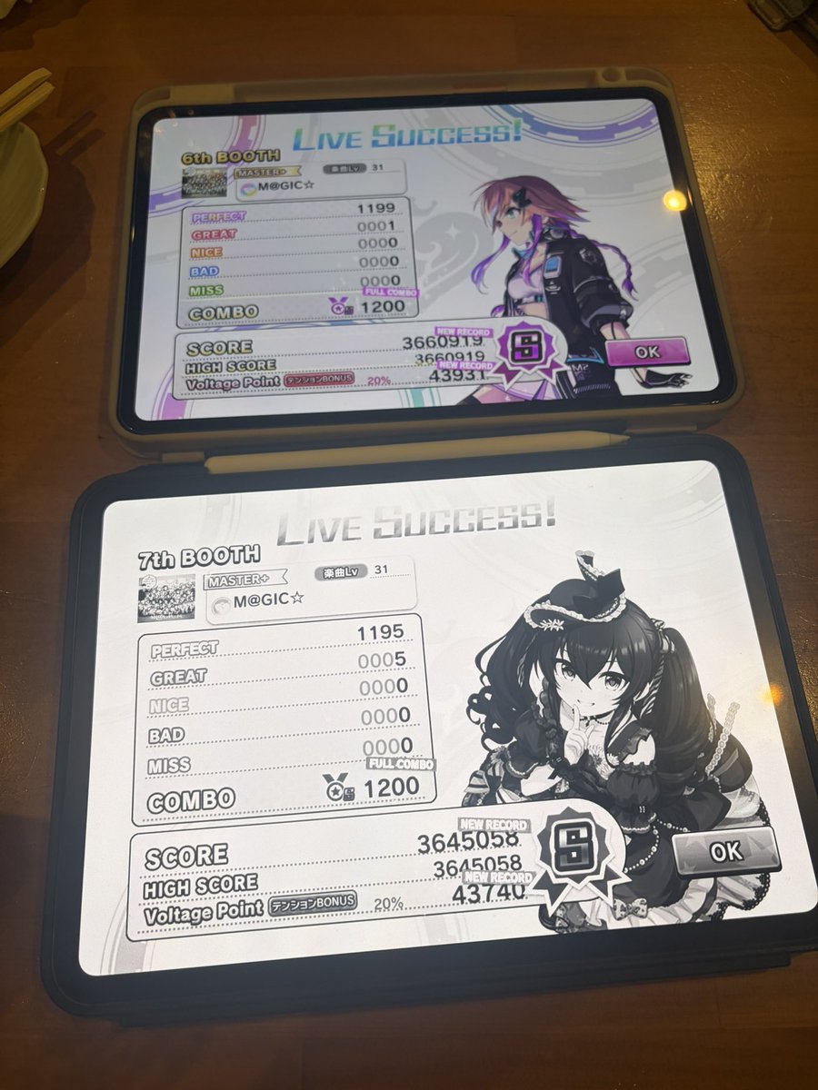 onsn_vic's tweet photo. 冠数マウント取ったら必修楽曲で分からせを食らい格付け完了へ https://t.co/SL4TFOm3KP