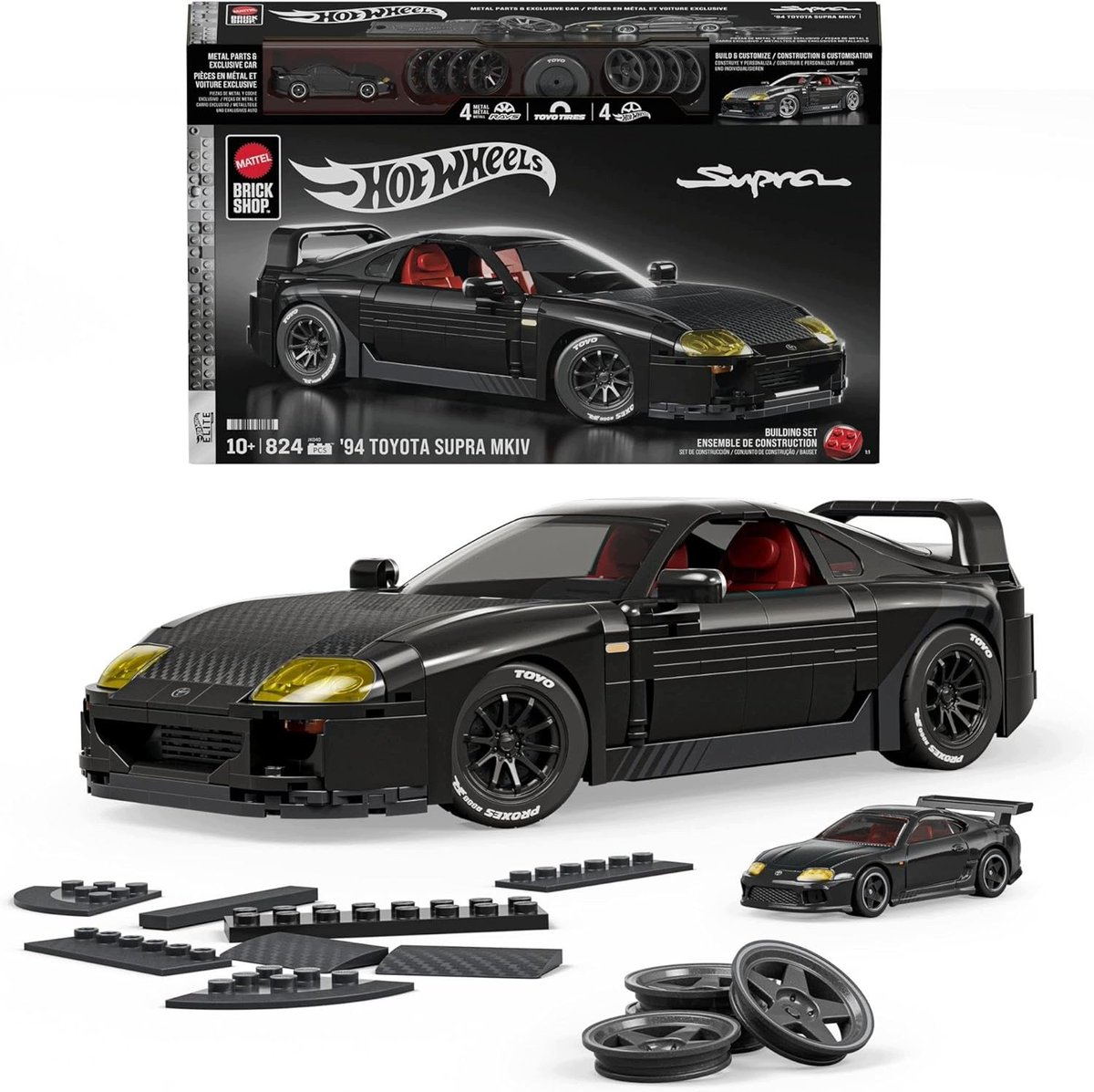 przemekhw's tweet photo. Mattel Brick Shop Klocki Hot Wheels '94 Toyota Supra za 177,88 zł 🔥🔥🔥 https://t.co/2I7gS9QdSW https://t.co/vCyGG5mQ9X