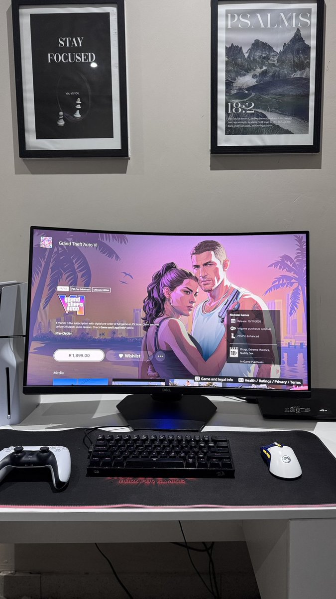 mrfocused3's tweet photo. @RockstarGames Can’t wait 🔥🔥🔥. Took 1 month leave from work https://t.co/t5AkXLRnAr