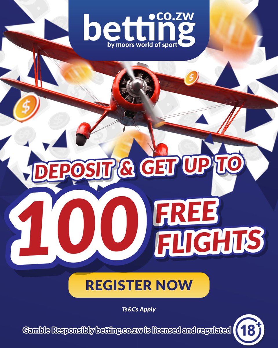 _MWOS's tweet photo. Deposit now and grab up to 100 FREE FLIGHTS to keep the wins coming.
  What are you waiting for? 
Play Now!!👇
https://t.co/mho7KkW4wJ
#MWOSMakesWinners
#TheHomeOfSportsBetting https://t.co/b0zKHPxBgE