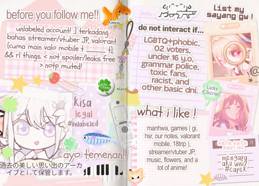 iEatMitya's tweet photo. rt &amp; like is appreciated ‹3

HELLOOO >____<❕tl aku udah mulai sepi jadi aku lagi nyari banyak moots buat diajak interaksi nihh :33 bisa baca dulu ya fcv akuu 🌀🌟 kalau ga ada masalah dgn fcv boleh reply "hmu" or just "hi"‼️ ^__^ jangan follow duluan yaa :)) https://t.co/GBXTEput0C