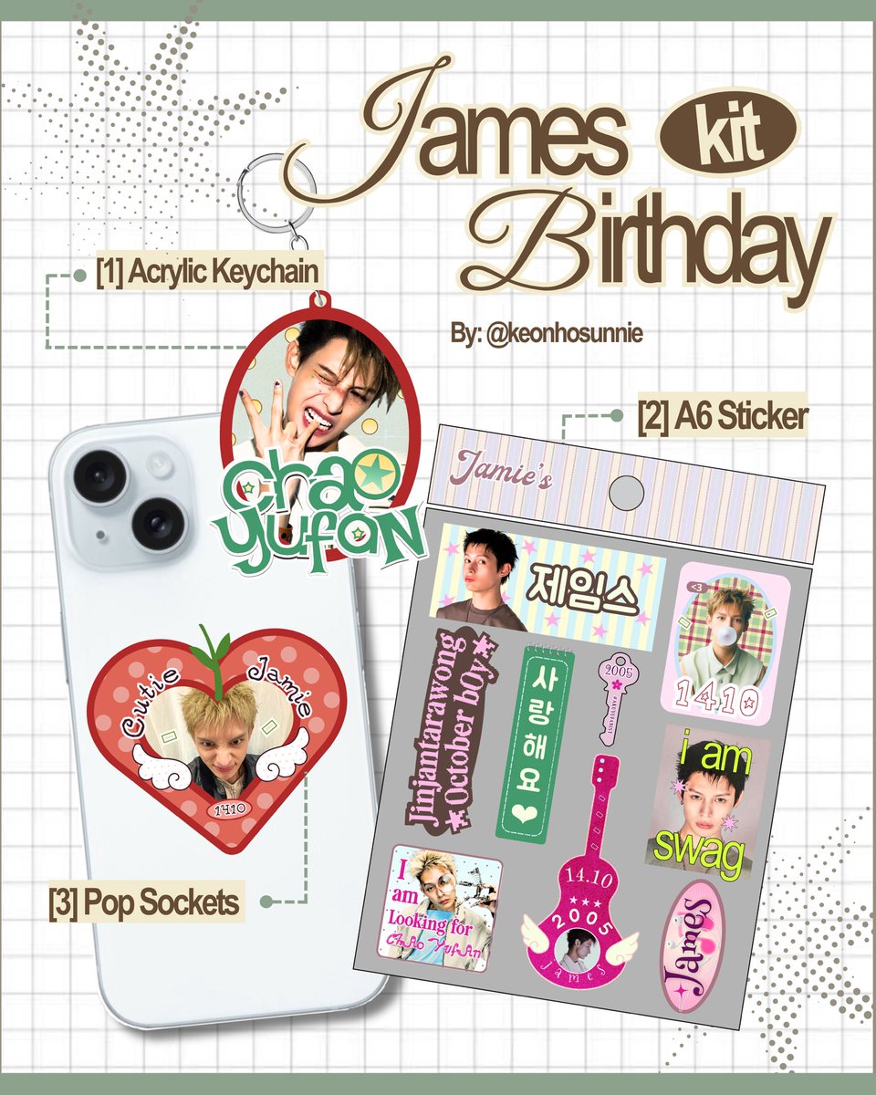 keonhosunnie's tweet photo. ʚɞ James birthday freebies by @keonhosunnie :33

🙋🏻‍♀️ how to claim ❓
𖦹  rt + like this tweet
𖦹  coerina only, must love yufan <3
𖦹  1 set each | limited qty
𖦹  set https://t.co/YmjmcfSAaz (no rf), 25/10 at 7PM
𖦹  leave ur @ in the notes!

@ me if you get one! good luck!🍀🤍 https://t.co/SmHsMa2svn