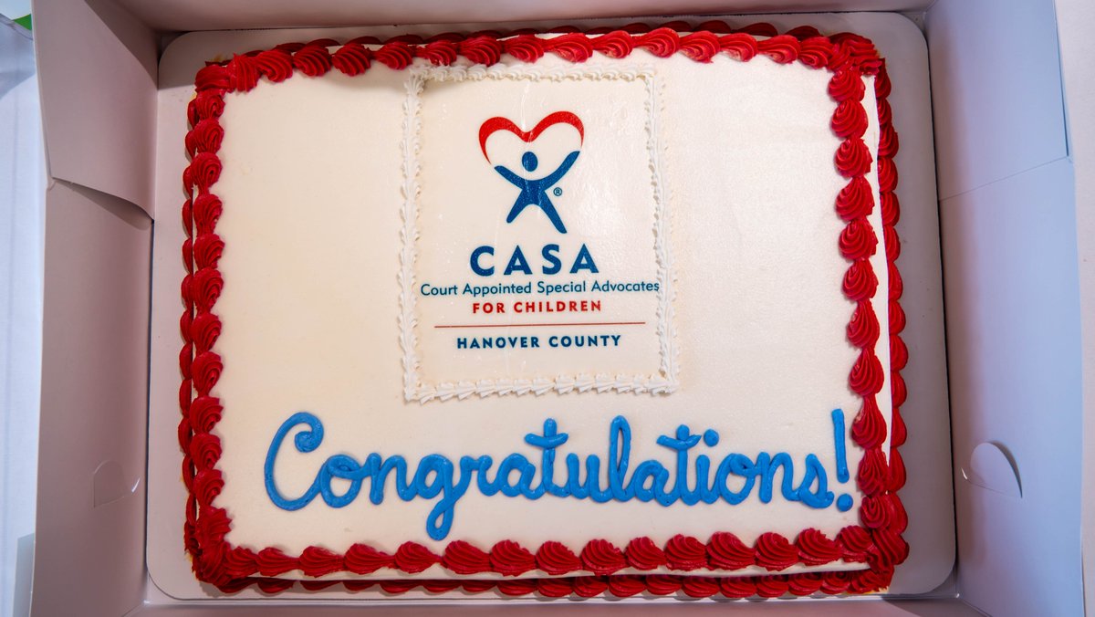 HanoverVa's tweet photo. Three new Court Appointed Special Advocate (CASA) volunteers were sworn in Wednesday after completing more than 50 hours of training to become voices for abused and neglected children in Hanover and Caroline counties.

#HanoverVA https://t.co/Alre7rsLTc