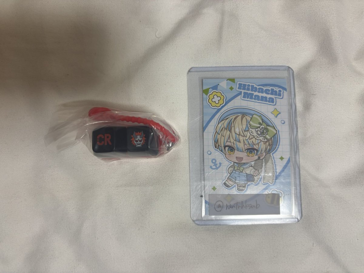rantrhksub's tweet photo. 『交換』CR CrazyRaccoon  ガチャ Prize キーボード風クリッカー

譲: 👹

求: 🐹

＊初回リンク必読
＊郵送

お気軽にお声掛けください🙇‍♀️ https://t.co/9oOFHTb1yH