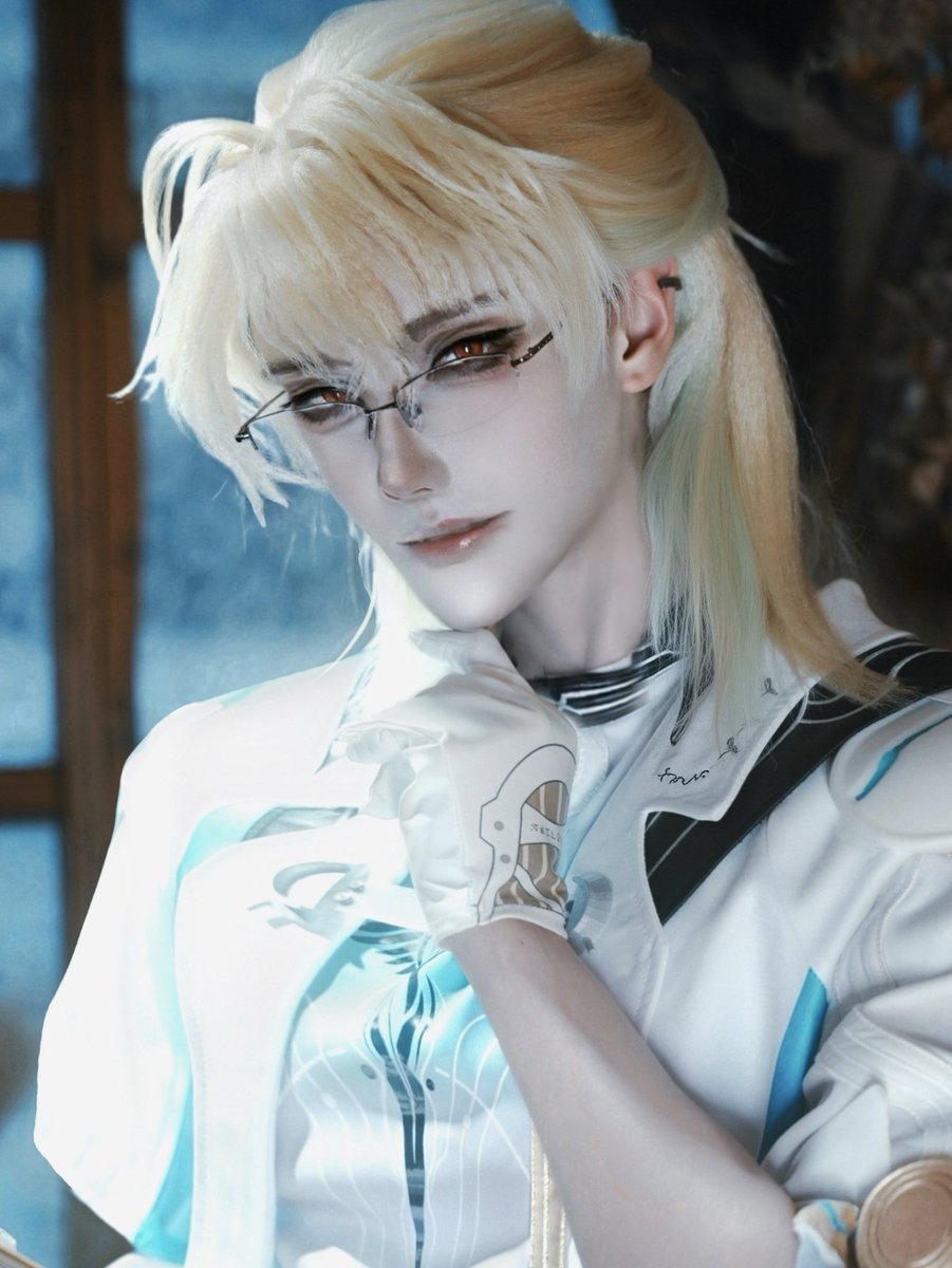 toaru_al3's tweet photo. 🧬 
鳴潮 / リューク・ヘルセン https://t.co/Gd7j5mjvAn