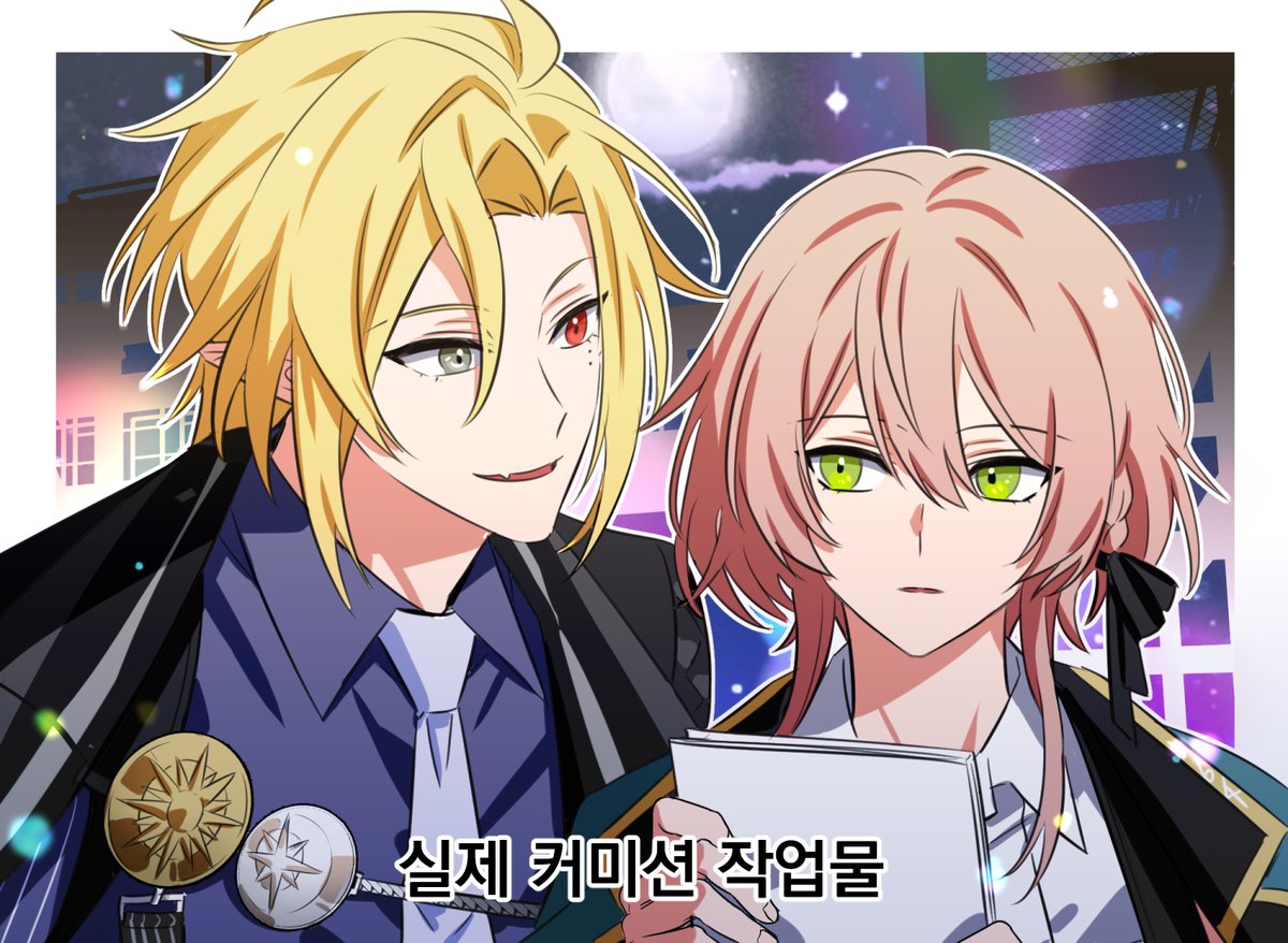 shaneria00's tweet photo. #커미션홍보    
컬러 흉상 2인 3.0 
배경 추가 0.5  

🍀크레페 https://t.co/gw9ZlYd9o2 https://t.co/MZz5OxzMwy