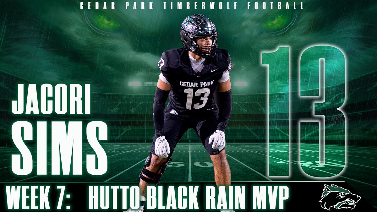 Cedar_ParkFB's tweet photo. 🐺🔥 DOGS OF WEEK 7️⃣🔥🐺

LOCKDOWN DEFENSE 🔒 
TEMPO OFFENSE 💨
EXPLOSIVE SPECIAL TEAMS💥

DUDES EMPTIED THEIR CUP AND PLAYED 4 QUARTERS OF TIMBERWOLF TOUGH FOOTBALL‼️ 😤

CONTINUE CHASING ELITE MEN🔥
@CoachQCPProud 
#Attack #OneStandard https://t.co/jCDCMkr6TL