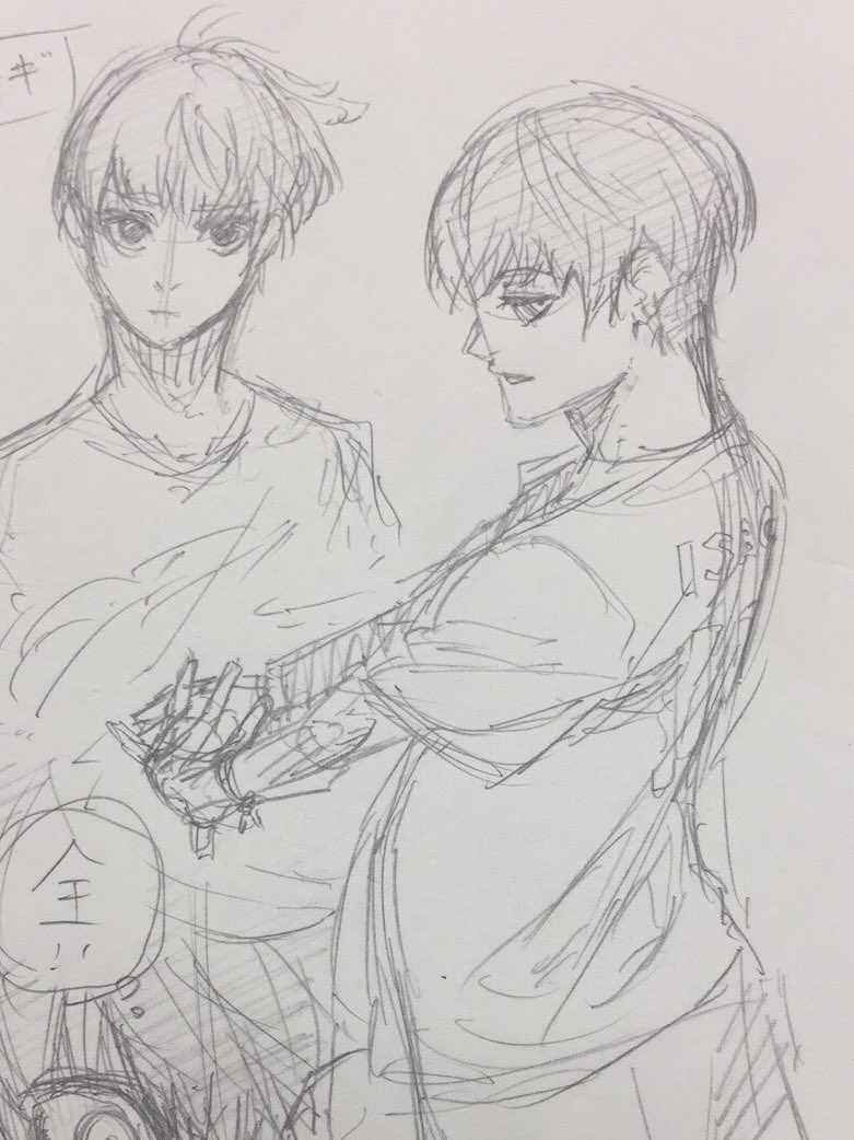 ryurinotyuri's tweet photo. pretty and sassy yoichi from the beta design i will always mourn for you.. ㅜㅜ https://t.co/gdV0Ql0A9J