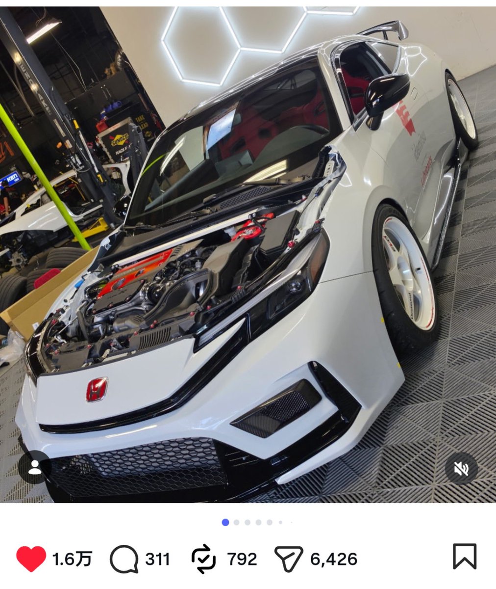 tcrcamofficial's tweet photo. インスタで見つけたけど
プレリュードにタイプRのエンジンやミッションを移植したらしいwwww

カッコいいし、乗ってみたい🤤 https://t.co/35gPRE08SK