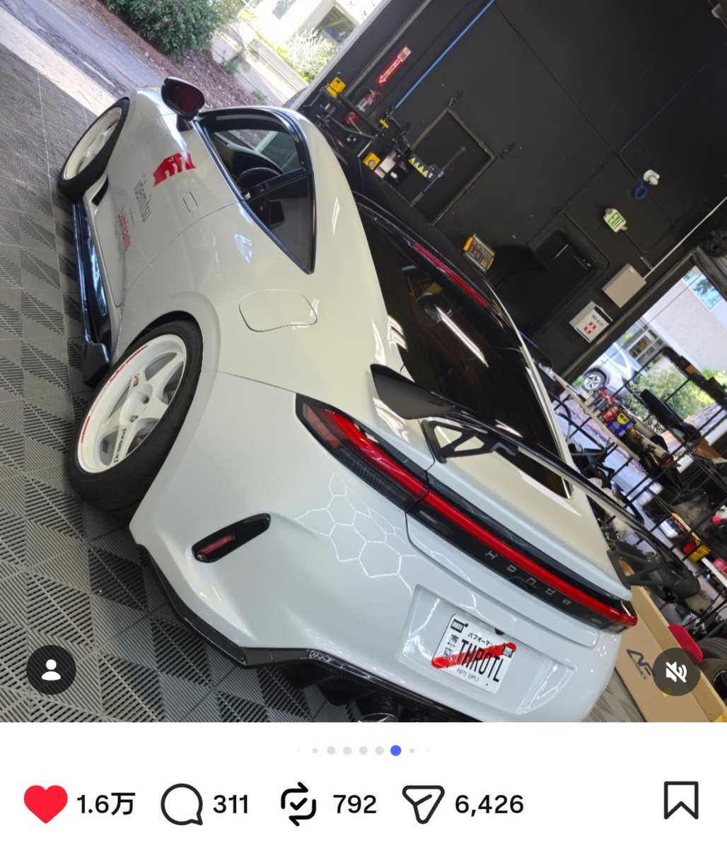 tcrcamofficial's tweet photo. インスタで見つけたけど
プレリュードにタイプRのエンジンやミッションを移植したらしいwwww

カッコいいし、乗ってみたい🤤 https://t.co/35gPRE08SK