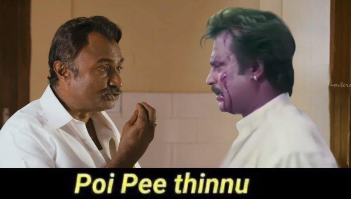 ThalapathyFanK's tweet photo. @sunpictures @ThalapathyPush4 @rajinikanth @Nelsondilpkumar @anirudhofficial @vidya_balan @iam_SJSuryah @meramyakrishnan ethu blockbuster aa 😅😅 padam mayiru maathi irukku nee vera https://t.co/y6krbrh7a0