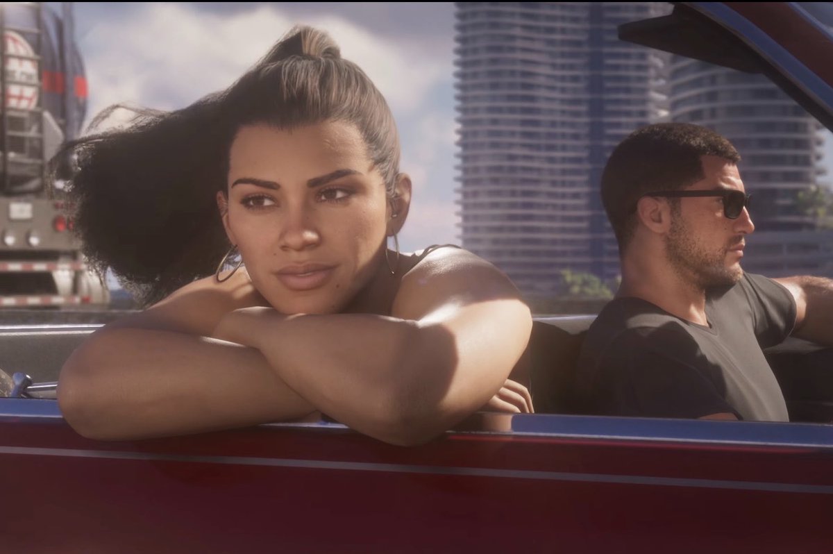 asiangeek_'s tweet photo. Grand Theft Auto 6 (2026) https://t.co/AH62A9H5LT