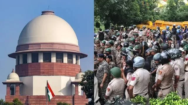 DeshbandhuMp's tweet photo. इंटरनेट व मेट्रो बंदी पर केंद्रीय गृह सचिव और DMRC ने सुप्रीम कोर्ट में हलफनामा दाखिल किया, मांगी माफी

https://t.co/mXuczPHyp0

#SupremeCourt 
#HomeSecretary 
#DMRC 
#DelhiMetro 
#InternetBan 
#DelhiNews 
#ContemptOfCourt 
#BreakingNews

@HMOIndia 
@OfficialDMRC 
@DelhiPolice https://t.co/5LUHHmo6eD