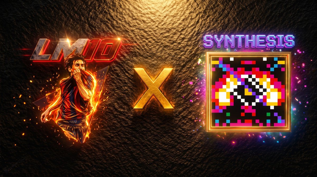 xyshimanto_og's tweet photo. 🎁 20 FREE MINT SPOTS GIVEAWAY! 🔥

🤝 COLLAB: @Synthesis_ETH × @xyshimanto_og

✅ Follow @xyshimanto_og & @Synthesis_ETH
✅ Like ❤️ + RT 🔁
✅ Drop your EVM Wallet 👇

🏆 20 Winners
⏰ Ends in 24 Hours!

🎨 Supply: 3,333 NFTs
💰 Mint Price: FREE
⛓️ Chain: Ethereum
📅 Mint Date: Oct 20, 6:07 PM GMT+6

Good luck, fam! 🍀

#Synthesis #NFT #FreeMint #Giveaway