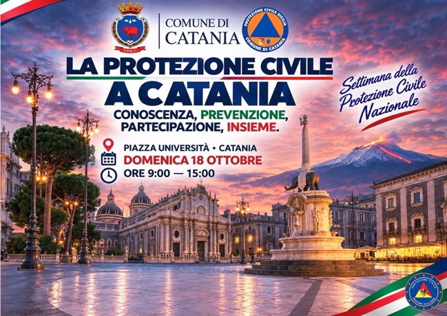 ComunediCatania's tweet photo. Protezione civile, venerdì in via Leopoldo Nobili presentazione giornata di prevenzione e informazione https://t.co/QDYFeaX9Rl https://t.co/boqtFvOhtB