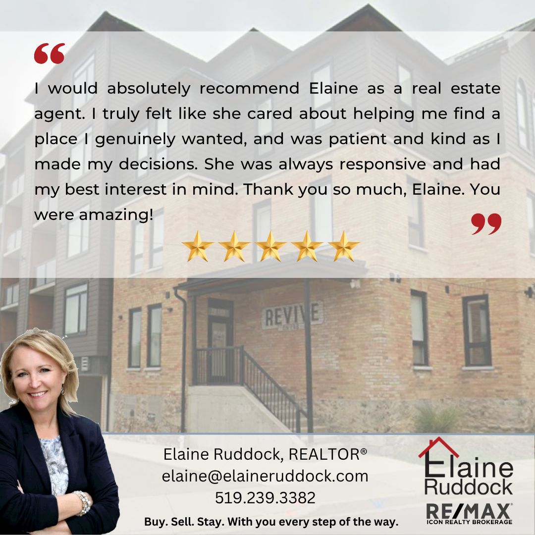 ElaineRuddock's tweet photo. Raves &amp; Reviews ⭐️⭐️⭐️⭐️⭐️

From watching her grow up to helping her find her first place — such a special full-circle moment. 🏡❤️

#RealtorLife #HappyClients #LoveWhatIDo #ElaineRuddockRealEstate #ClientLove https://t.co/5N3zdw89ND