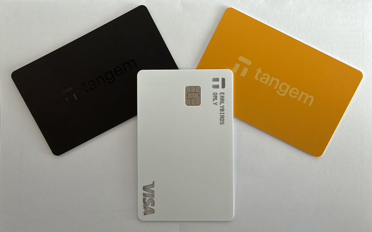 FineSwitzerland's tweet photo. Wenn der Postbote klingelt und wieder etwas Schönes bringt ❤️ @Tangem
Wie heisst es so schön 👆 der frühe Vogel fängt den Wurm 😉 #TangemPay
Die $FINE Community @finecoineth steht zu @Tangem
Und mit dem Code : FINECOINETH erhaltet auch ihr einen Rabatt im Tangem-Shop 🐶☕️❤️ https://t.co/UTbaQu9Bz3
