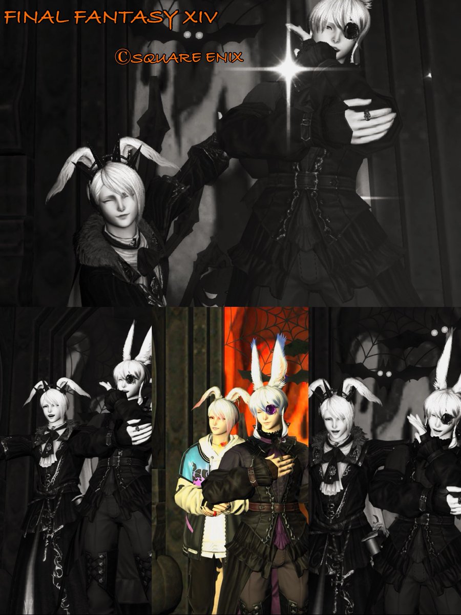 Cherrypieee_Srn's tweet photo. リュスちゃん🐰がフレ申しに逢いに来てくれた☺️急なのにありがとねぇ😭💦
最後にSS撮った📸✨女装もしてくれてとてもかわいかったꕤ︎︎·͜· 今度はゆっくりSS撮ろうねぇ📸逢いに来てくれてありがとうね！⸜( ˶'ᵕ'˶)⸝

#うさお ￤ #FF14SS ꪔ̤̱ꪔ̤̱ https://t.co/JcGCiBPnjb
