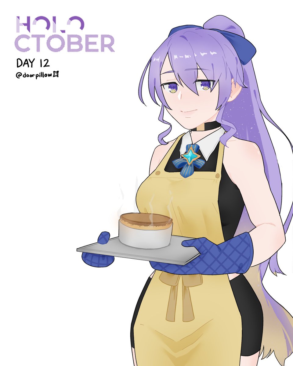 doorpillow's tweet photo. Day 12 - Apron

Moona's Cake

#holoctober #HoshinovArt https://t.co/kx0aJ2MLY5
