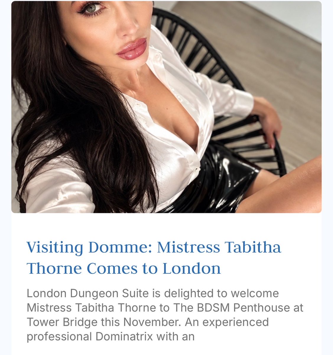 Madamecaramel's tweet photo. Check out the incredible news from LDS: Mistresses are touring! 
https://t.co/SXP3ZYEDeI https://t.co/jnkztAO07i