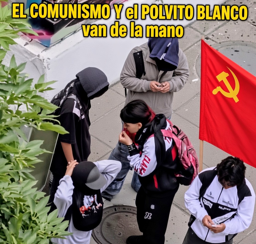 RepublicanoCh's tweet photo. 🔴 suma y sigue, las marchas de la #Confech de la mano del polvito blanco 
#ComunistasMiserables #Eleições2026 #LulaLadrão https://t.co/TzFKaSk0jP