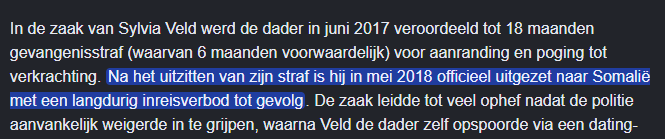 AnnaMarieLub's tweet photo. @wierdduk @vandaaginside Eh geen. Gestaafd aan vergelijkbare zaken door de rechters. Lies Visser (officier van justitie) waarschuwde ons voor de hoogte van de strafmaat en teleurstelling. Een misdaad waar minimaal 7 jaar voor staat. https://t.co/qpS73h6oqy