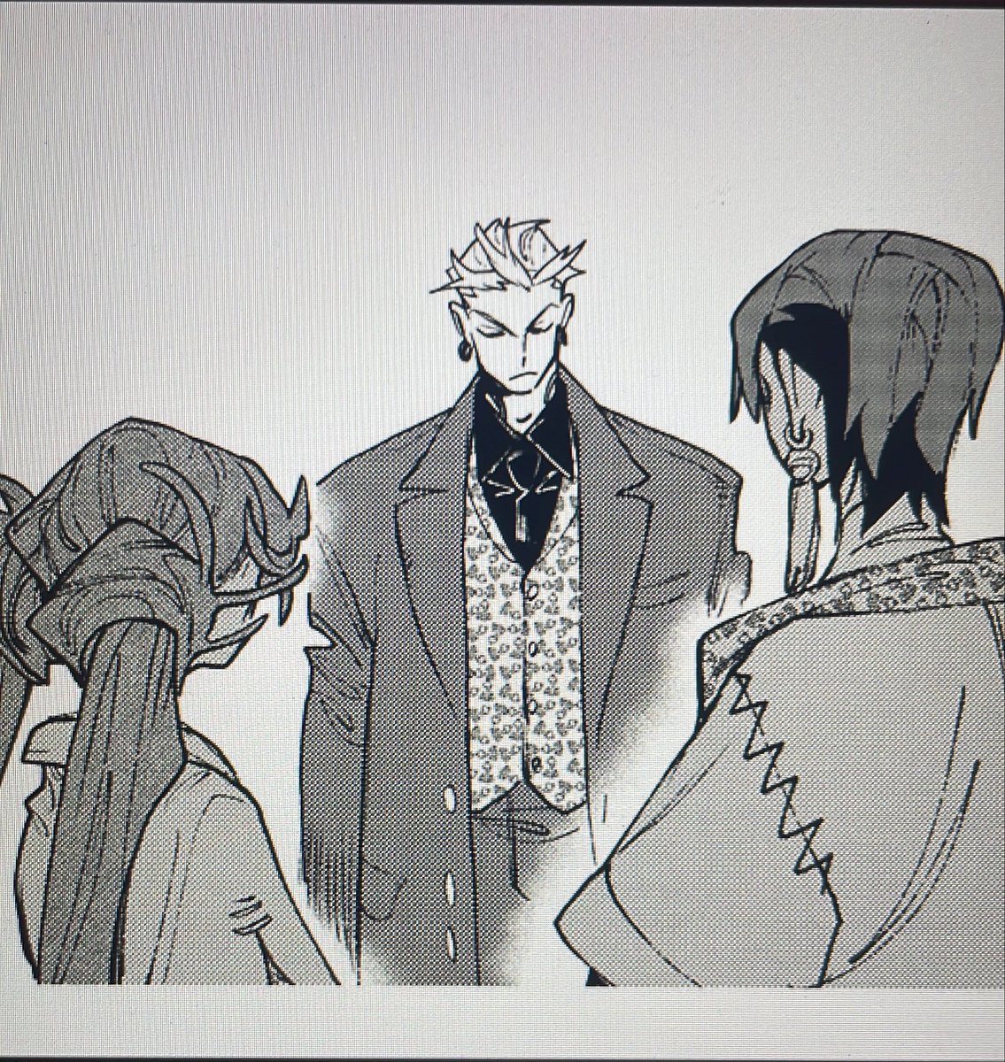 Luuun4r's tweet photo. my favs are his casual and doll fest  outfits!! ^w^
his cleaner outfit gets honorable mention https://t.co/o7c5u4xHjD