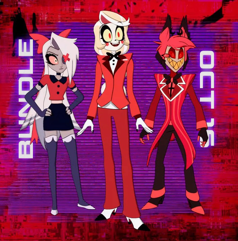 HYPEX's tweet photo. HAZBIN HOTEL INCLUDES 2 JAM TRACKS https://t.co/jxmuphdYbM