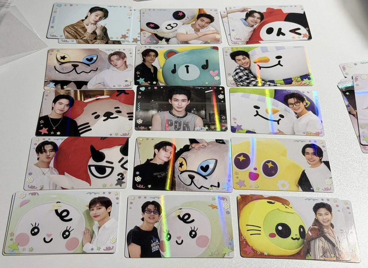 inchwe00's tweet photo. ปล่อย #GMMTVPOPUPSTOREINTAIPEI

ภาพ2 ใบละ 50

✅ค่าส่ง 50฿

สนใจdmสอบถามได้ค่ะ

#ตลาดนัดGMMTV https://t.co/Lt6Ts2kOKc
