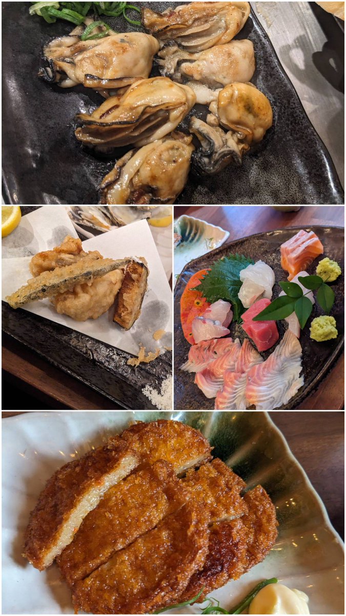 tetsuyuki520136's tweet photo. 広島駅裏通り。
デープな通りが出現😬🤐
いい雰囲気の店と料理が並んでいました。
もうフラフラ🍻

明日は帰り途中下車して
尾道アタリを散策してみようかな🤔🤗 https://t.co/zQDwVwh9FI