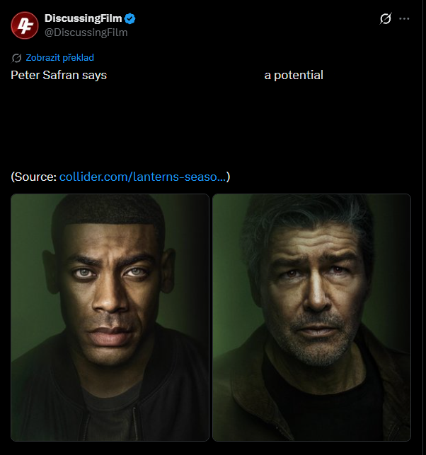 ArgerasCz's tweet photo. average DCU news be like. https://t.co/a0BC1s6op7