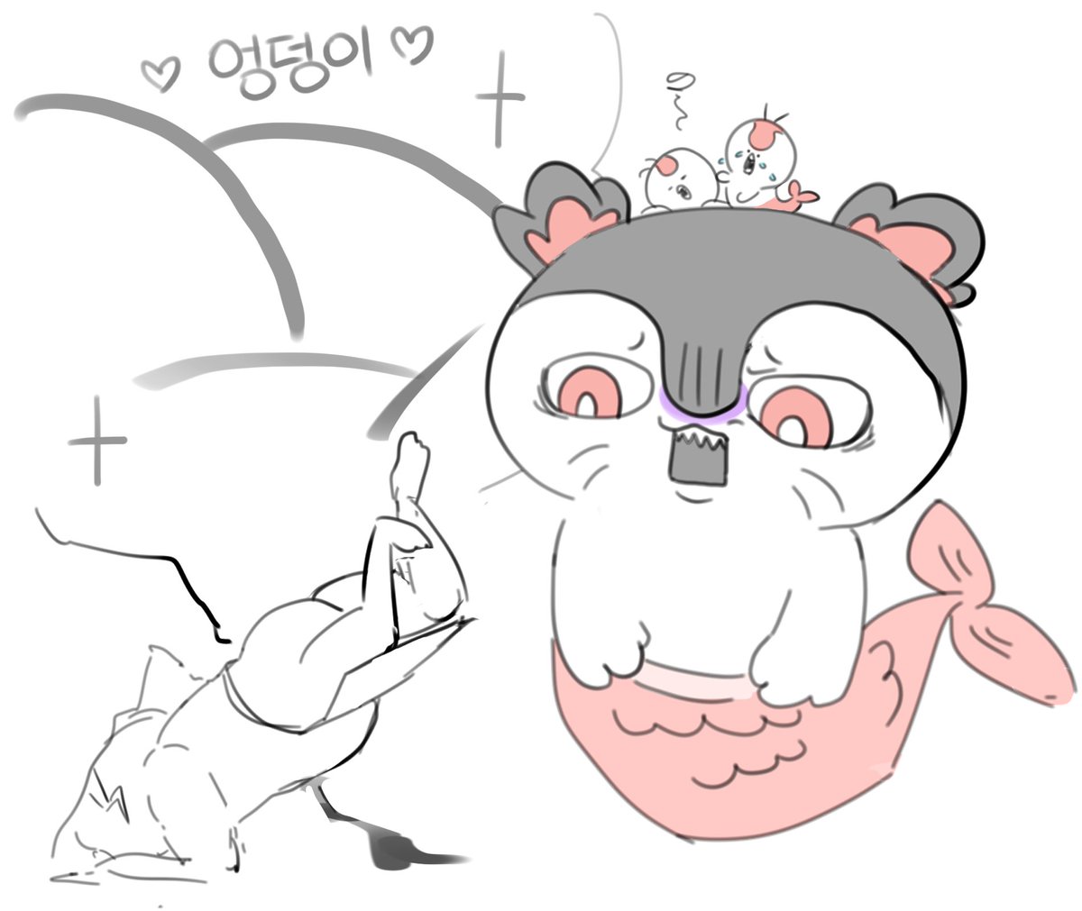 CUTIEANGLERFISH's tweet photo. 세이렌이 섬아저씨는 의심안한이유: https://t.co/qUm4165ehw