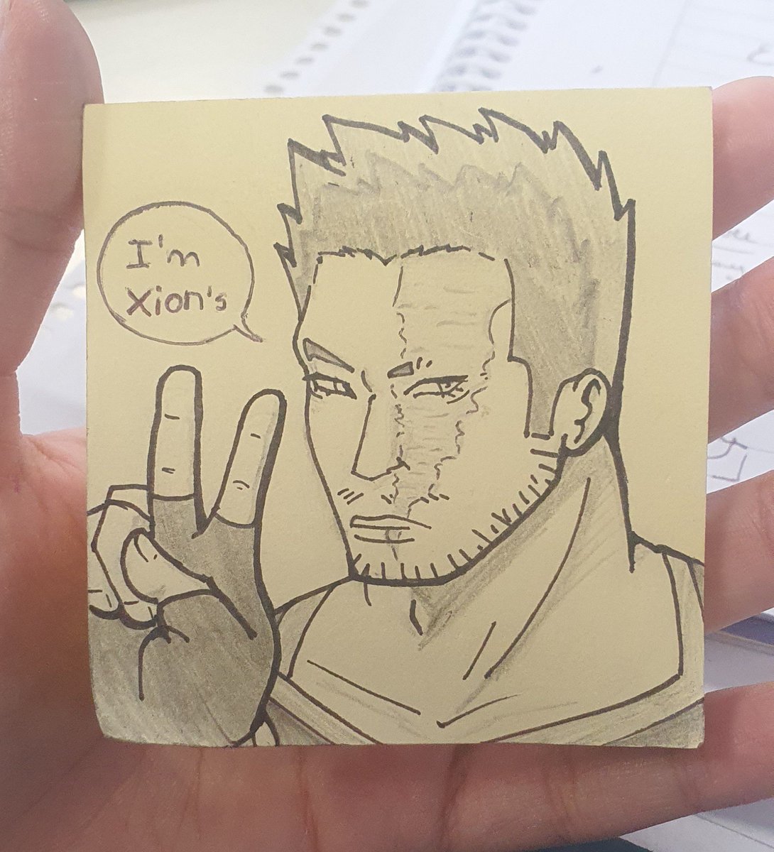 mre_xiond's tweet photo. He is such a baby...and he is mine 🐍❤️‍🔥 

Little Endeavor doodle to show how much I love him ^^

#轟炎司 #endeavor #mindburn https://t.co/Hs5GUVpHjc