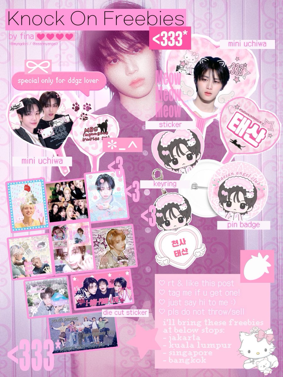 myngdori's tweet photo. ⠀  :¨ ·.· ¨:
⠀⠀`· .  ୨୧ knock on vol 2 freebies 🏡🪽

♡ time: tba (will update on dday)
♡ rt &amp; like this post 
♡ fcfs 

#KNOCK_ON_VOL_2_IN_JKT
#KNOCK_ON_Vol_2_IN_KUALALUMPUR
#KNOCK_ON_Vol_2_IN_SINGAPORE
#KNOCK_ON_Vol_2_IN_BANGKOK

#BOYNEXTDOOR ⭑ #2026MAMAVOTE https://t.co/Y3DAaZbFRP
