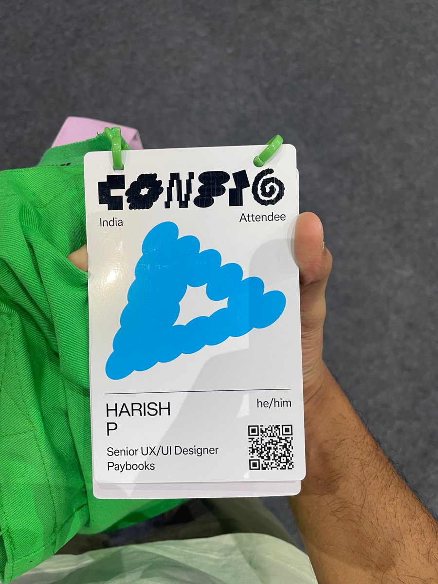 DesignHarishp's tweet photo. Today I was in the room at the first #ConfigIndia 🇮🇳

What I loved:
→ Code Layers: GitHub repo on the canvas, edit, sync back to code
→ Specs: a context layer the Figma agent reads, so it designs with fewer tokens https://t.co/jGCaheLj9y