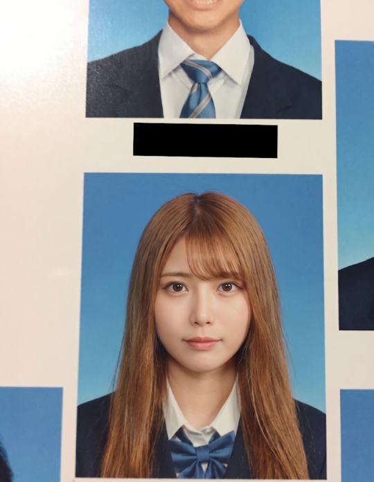 Neolzjs's tweet photo. ←ミスコン出場前
　　　　　ミスコン出場後→ https://t.co/rF6t940kKK