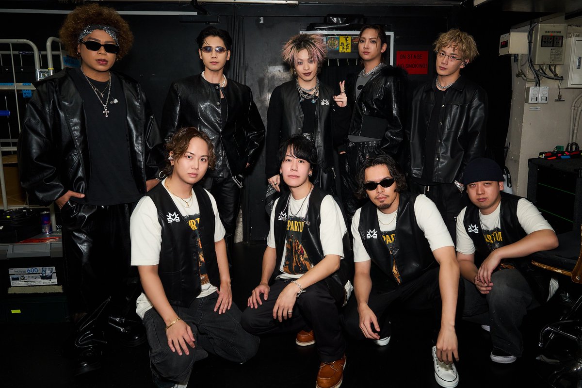 ma55iveofficial's tweet photo. MA55IVE THE RAMPAGE
3rd LIVE TOUR 2026"M5V"
〜DEPARTURE〜

🗺️THANK YOU AICHI🗺️

NEXT✈️10.17 OKAYAMA

https://t.co/nhXfoMxqE8

#MA55IVE #THERAMPAGE 
#DEPARTURE 
@yamachiho1006 @ura_river_ @TAKAHIDE_rmpg_ https://t.co/9AMS2kP5vQ