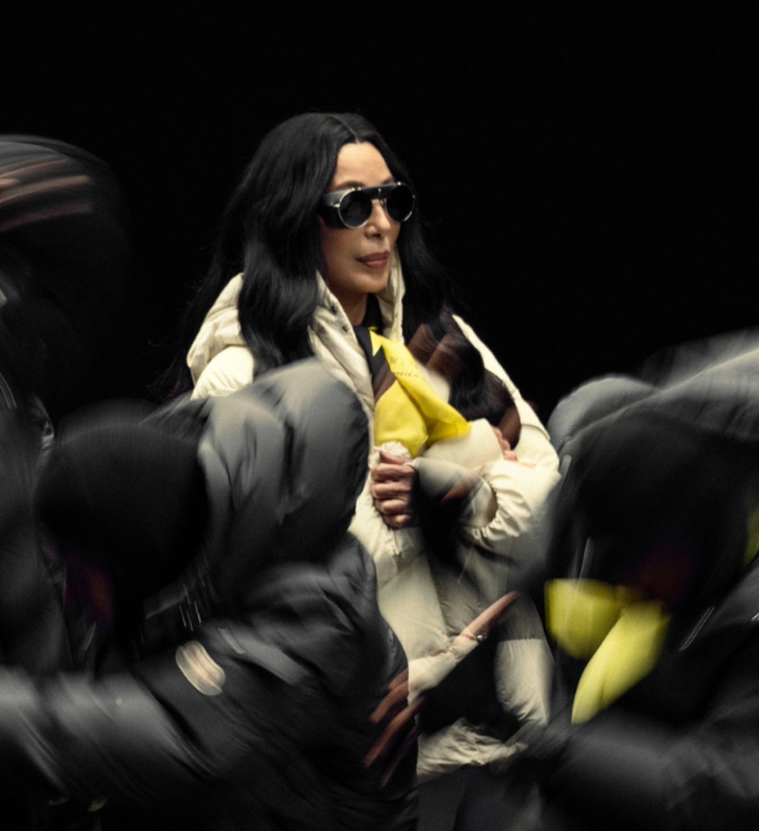 SiteCherBrasil's tweet photo. 🚨 | Cher talks about new music in an interview with Vogue:

"I’m about to make an album, but I’m also about to make a song—the craziest collab ever. I can’t talk about it, but it’s great. It’s a collab nobody would think about. But they wouldn’t think, That’s too crazy." https://t.co/pv5MLBRbj5