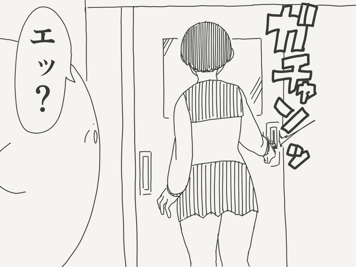 horideiyasumi's tweet photo. 女の子な絵です。 https://t.co/MMaaxNqw9h