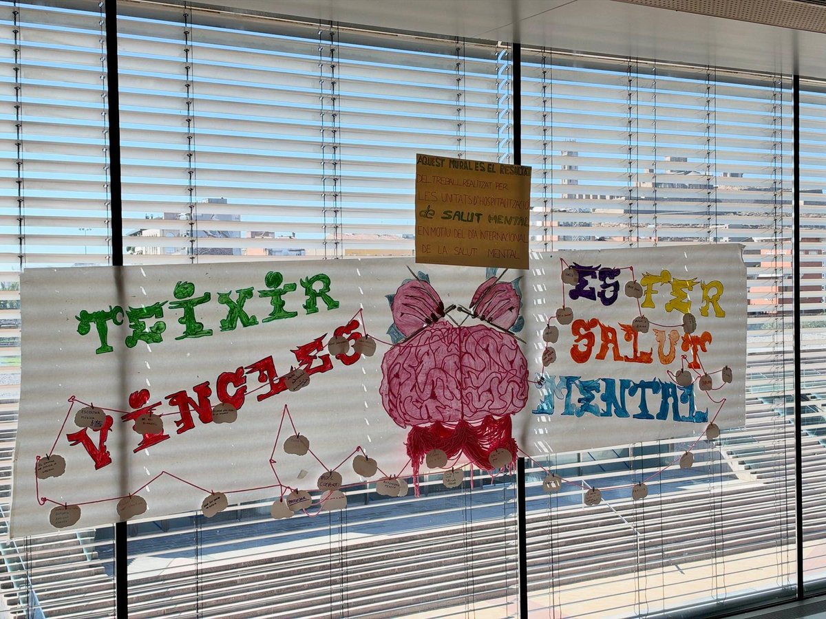 turismedelleida's tweet photo. 🏥 Lleida acull avui i demà el VIII Congrés Català d’Infermeria en Salut Mental a @lallotjalleida amb més de 200 professionals.
Des del Lleida Convention Bureau hem col·laborat en aquesta trobada que impulsa l’intercanvi de coneixement en salut mental.
@ASCISAM @SJDTerresLleida https://t.co/mOapRdJcym