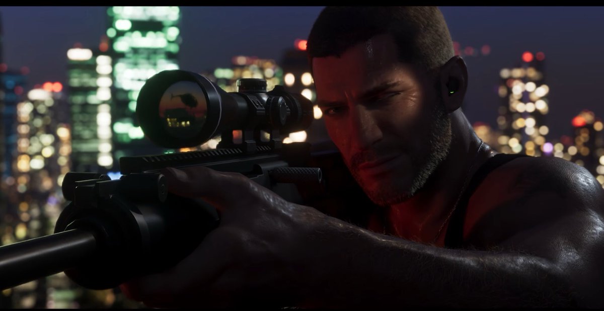 MrCosmicHQ's tweet photo. Excuse me?! The graphics from GTA 6’s New Launch Trailer look INSANE.

ALL captured on base PS5 btw 😳

Watch here - https://t.co/BPKeEnm7wx https://t.co/bgikVcAXEc