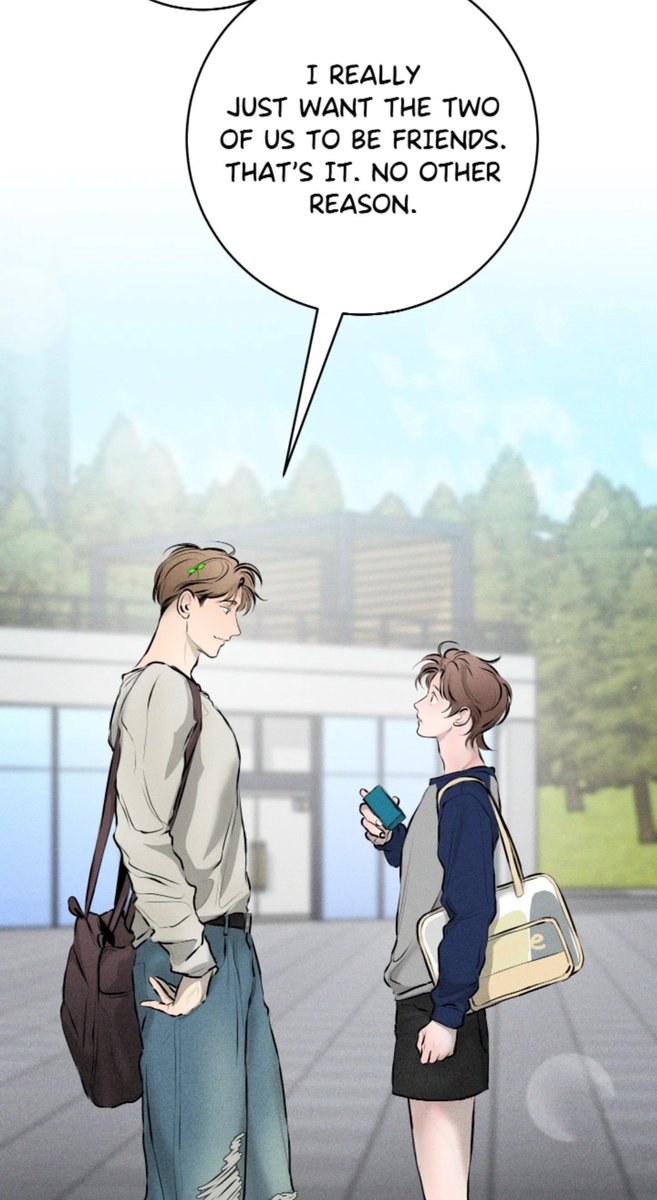 saiisue's tweet photo. THAT’S MY UKE!! Ideum replying late, not responding the next morning text and avoiding Jiseong altogether....DIVA BEHAVIOR!!! he’s really keeping his distance bcos he doesn’t want to hurt Jaeyi any further 😭🥹 https://t.co/tLHLVUQ1M2