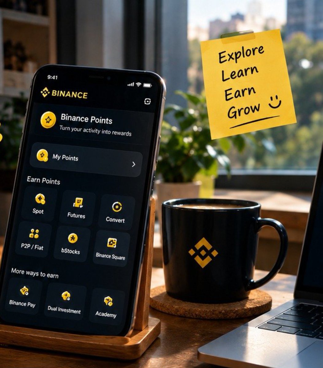 niya_rose01's tweet photo. The 14-Day Rule Most People Miss ⏳

Here's a small Binance Points detail that's easy to miss and costly if you do:

Points expire if not claimed within 14 days of issue. 👀

The flow is simple:

Earn Points → 

Claim in Rewards Hub → 

Redeem available rewards

Plus there's a 5-Day Weekly Bonus: complete qualifying tasks on 5+ days in a week and they don't need to be consecutive.

Depending on your region, rewards can include fee rebates, Earn trial funds, VIP upgrades and more.

My takeaway: don't chase Points  just don't forget to claim them.

What reward would you redeem first? 👇

Rewards vary by region and eligibility. DYOR.

#Binance #BinancePoints #RewardsHub #BinanceAcademy #LearnWithBinance